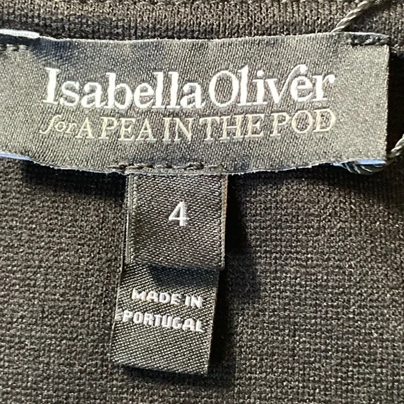 Isabella Oliver Maternity Dress. - Picture 6 of 6